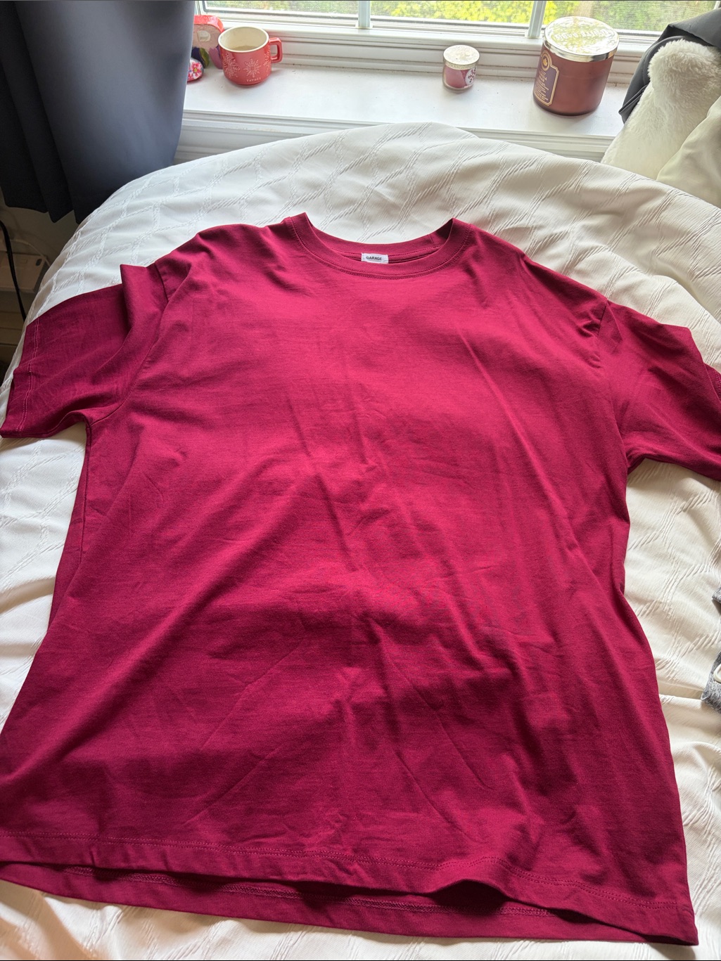 Garage Oversized Boyfriend Tee